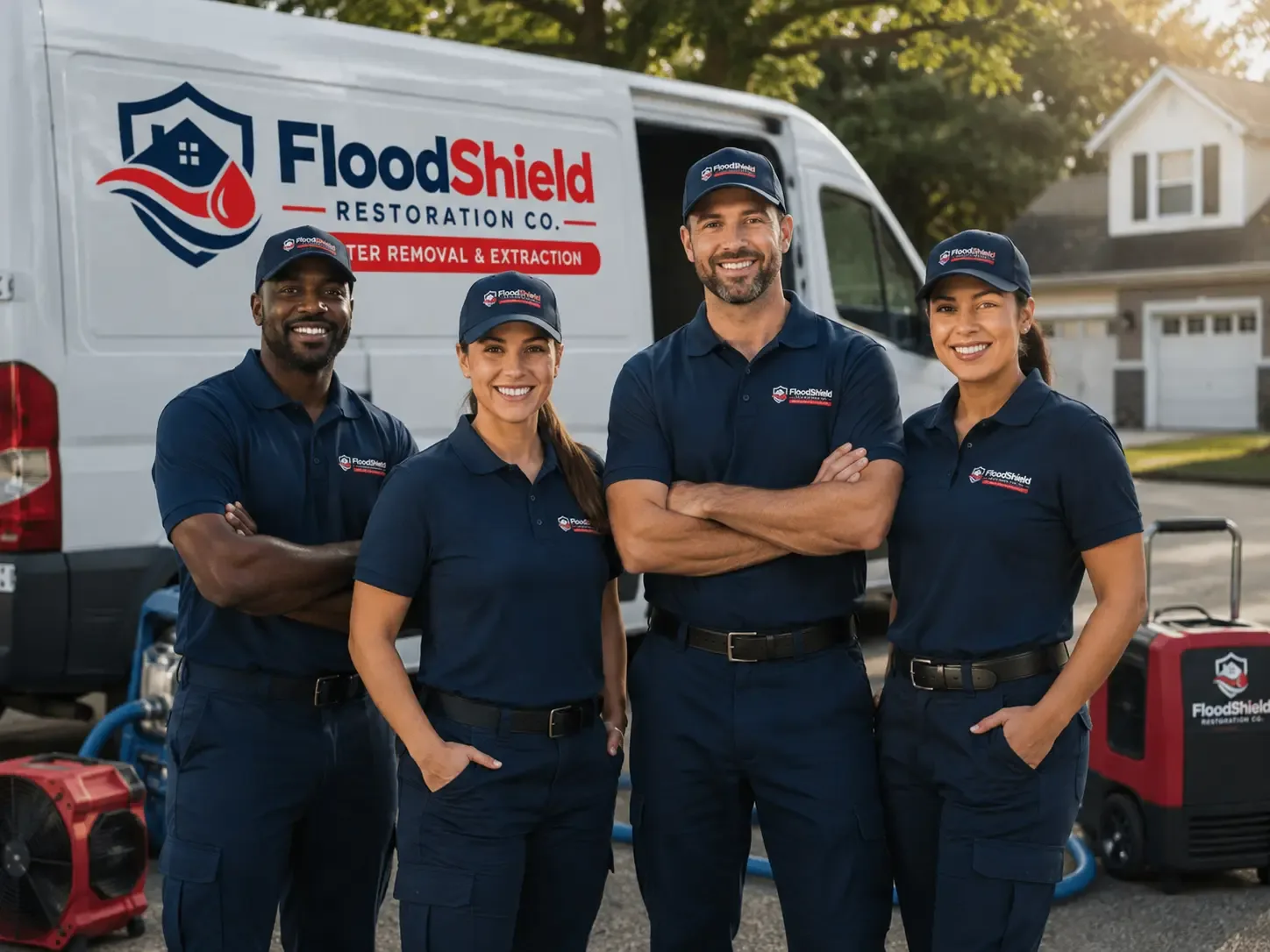 Flood Damage Restoration company in Cove, AR